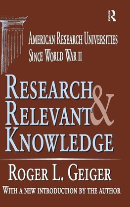 Research and Relevant Knowledge