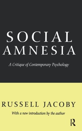 Social Amnesia