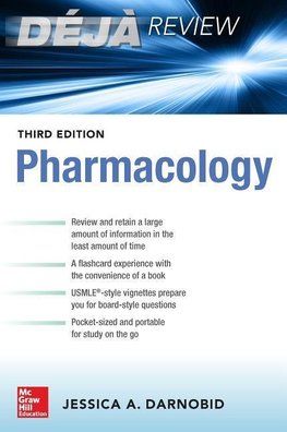 Deja Review:  Pharmacology
