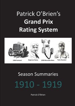 Patrick O'Brien's Grand Prix Rating System