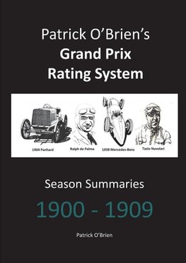 Patrick O'Brien's Grand Prix Rating System
