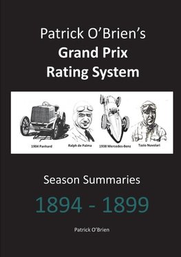 Patrick O'Brien's Grand Prix Rating System