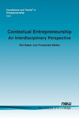 Baker, T: Contextual Entrepreneurship