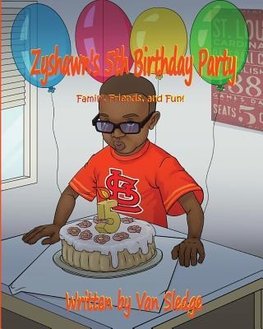 Zyshawn's 5th Birthday Party