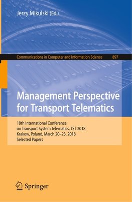 Management Perspective for Transport Telematics