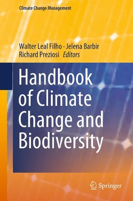 Handbook of Climate Change and Biodiversity