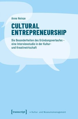 Cultural Entrepreneurship