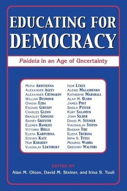 Educating for Democracy