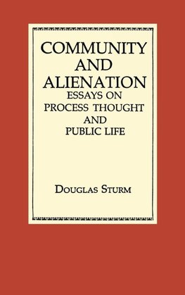 Community and Alienation