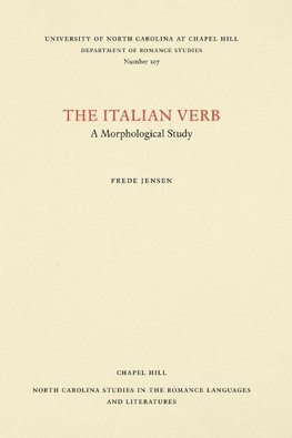 The Italian Verb