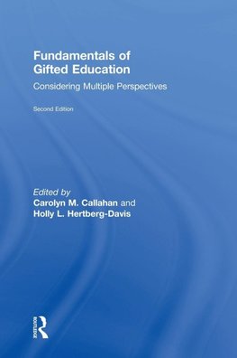 Fundamentals of Gifted Education