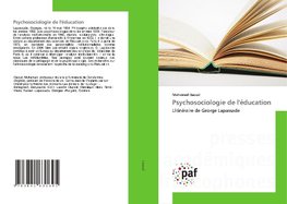 Psychosociologie de l'éducation