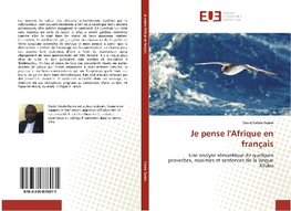Je pense l'Afrique en français