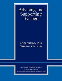 Randall, M: Advising and Supporting Teachers