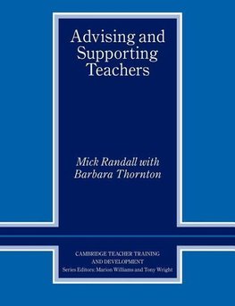 Advising and Supporting Teachers