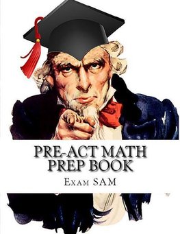 PreACT Math Prep Book