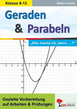 Geraden & Parabeln