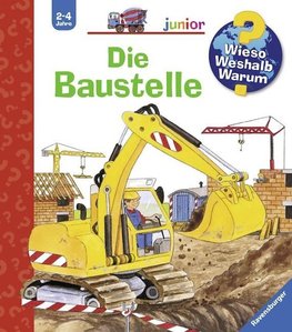 Wieso? Weshalb? Warum? junior, Band 7: Die Baustelle
