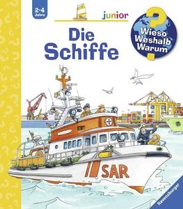 Wieso? Weshalb? Warum? junior, Band 8: Die Schiffe