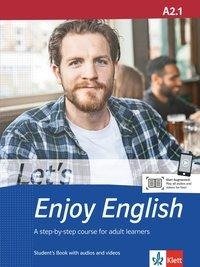 Let's Enjoy English A2.1. Student's Book + MP3-CD + DVD