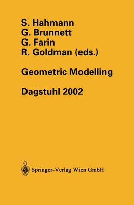 Geometric Modelling