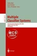 Multiple Classifier Systems