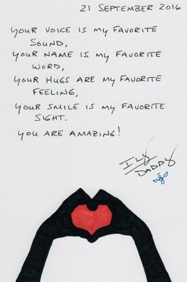 ILY ... Daddy