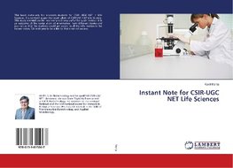 Instant Note for CSIR-UGC NET Life Sciences
