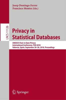 Privacy in Statistical Databases