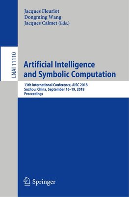 Artificial Intelligence and Symbolic Computation