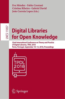 Digital Libraries for Open Knowledge
