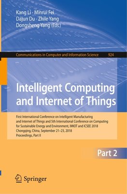 Intelligent Computing and Internet of Things