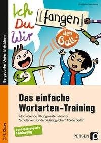 Das einfache Wortarten-Training