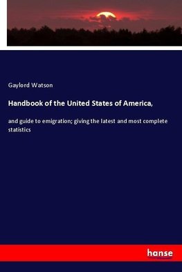 Handbook of the United States of America,