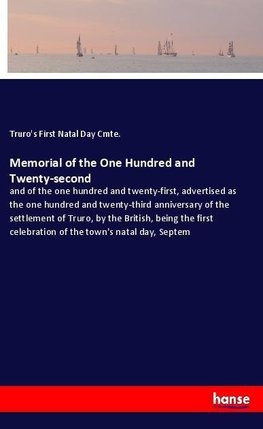 Memorial of the One Hundred and Twenty-second