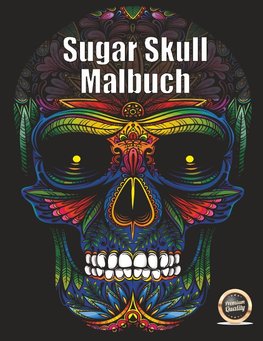 Sugar Skull Malbuch
