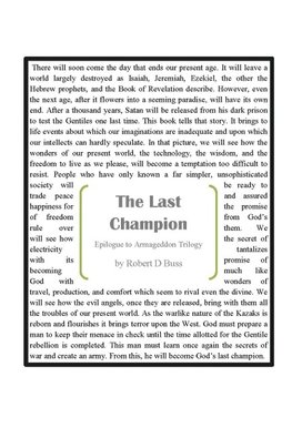 The Last Champion