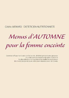 Menus d'automne pour la femme enceinte