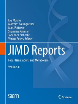 JIMD Reports, Volume 41