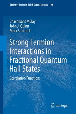 Strong Fermion Interactions in Fractional Quantum Hall States
