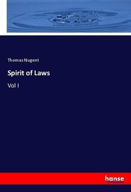 Spirit of Laws
