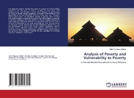 Analysis of Poverty and Vulnerability to Poverty
