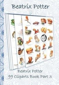 Beatrix Potter 99 Cliparts Book Part 3 ( Peter Rabbit )