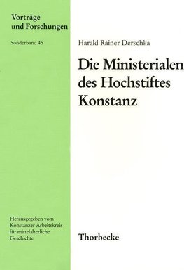 Die Ministerialen des Hochstifts Konstanz