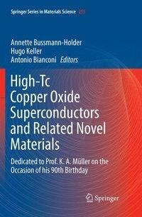 High-Tc Copper Oxide Superconductors and Related Novel Materials