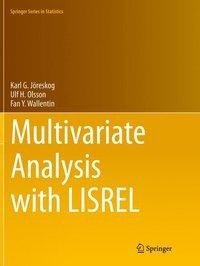 Multivariate Analysis with LISREL