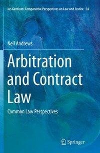 Arbitration and Contract Law
