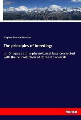 The principles of breeding: