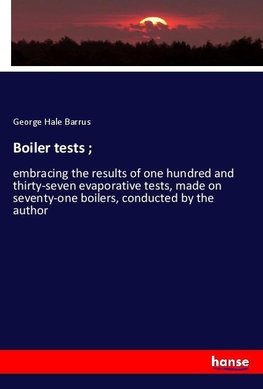 Boiler tests ;