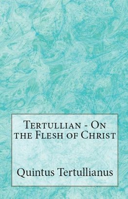 On the Flesh of Christ